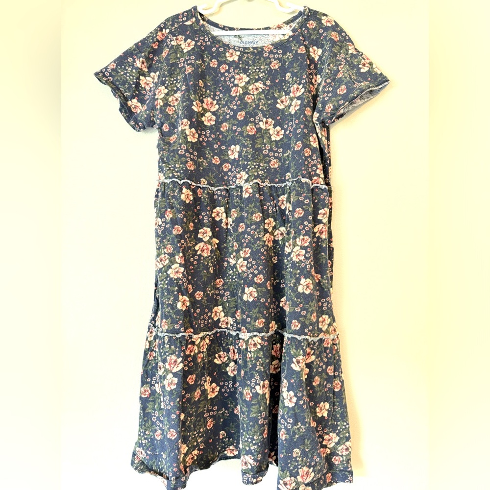 Old‎ Navy Kids Floral Cotton Dress
